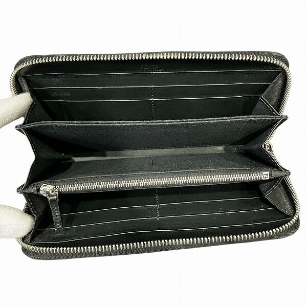 Fendi Monster Wallet Leather — view 2