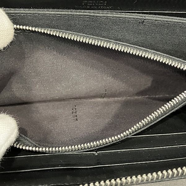 Fendi Monster Wallet Leather — view 5