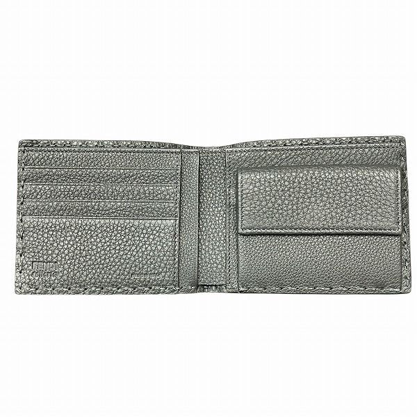 Fendi Bifold Wallet Leather — view 3