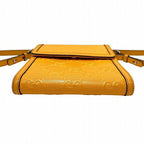 Gucci GG Embossed Shoulder Bag Leather — view 3