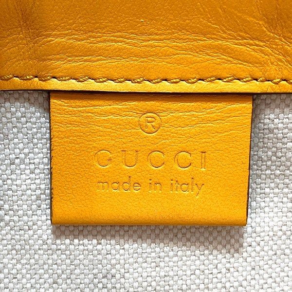 Gucci GG Embossed Shoulder Bag Leather — view 4