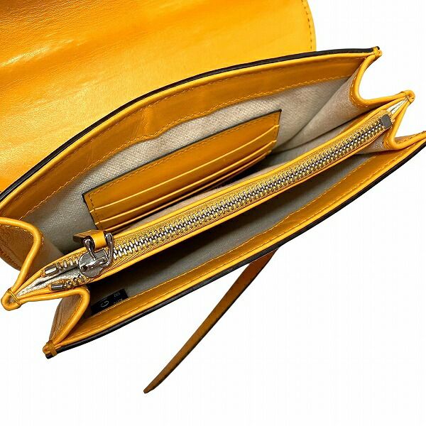 Gucci GG Embossed Shoulder Bag Leather — view 7