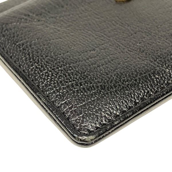 Chanel Pass Case Black — view 6