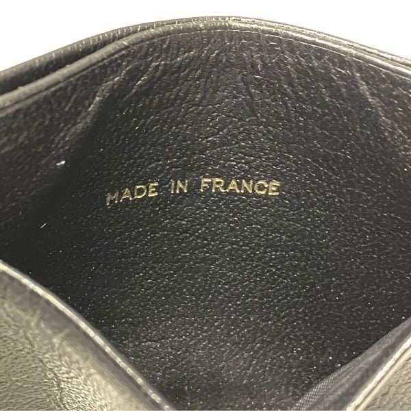 Chanel Pass Case Black — view 5
