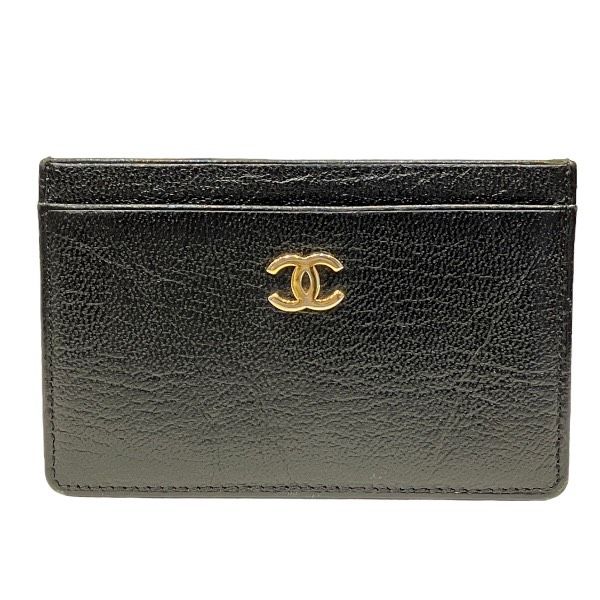 Chanel Pass Case Black