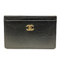 Chanel Pass Case Black