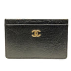 Chanel Pass Case Black