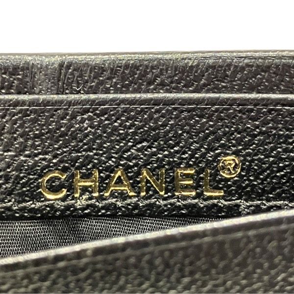 Chanel Pass Case Black — view 4