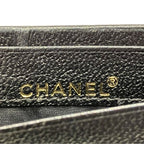 Chanel Pass Case Black — view 4