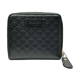 Gucci Micro Guccissima Bifold Wallet Leather