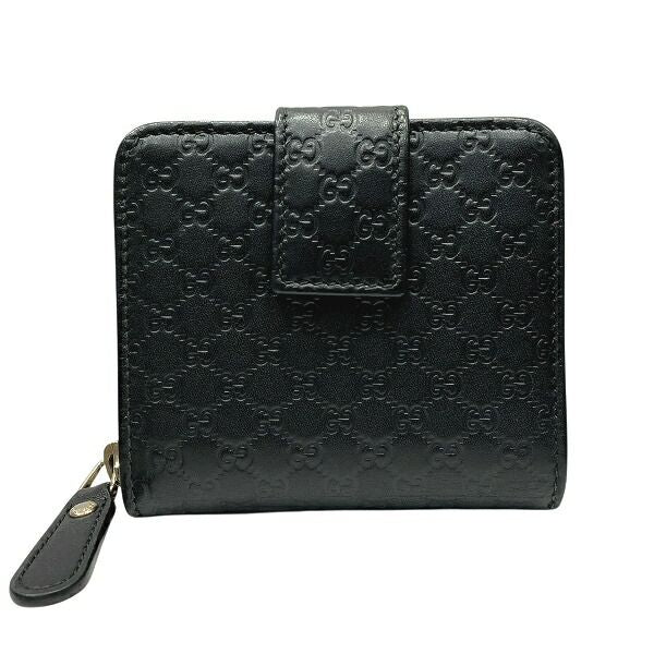 Gucci Micro Guccissima Bifold Wallet Leather — view 2