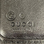 Gucci Micro Guccissima Bifold Wallet Leather — view 4