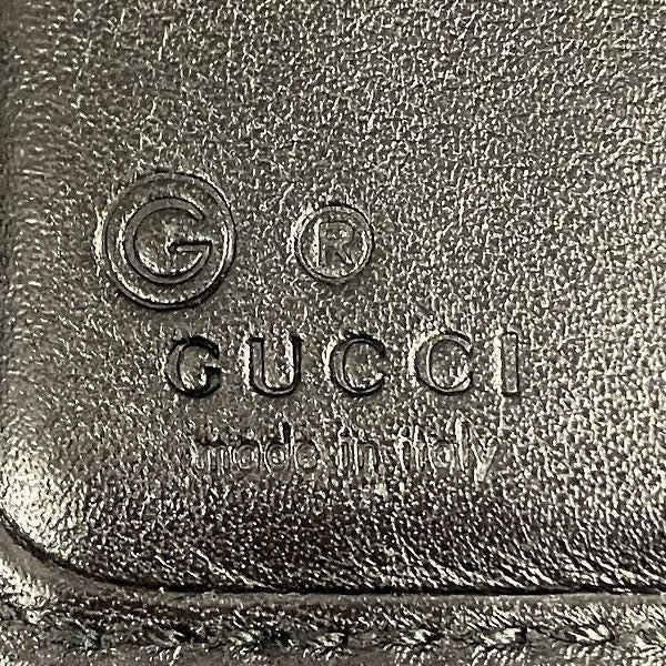 Gucci Micro Guccissima Bifold Wallet Leather — view 4