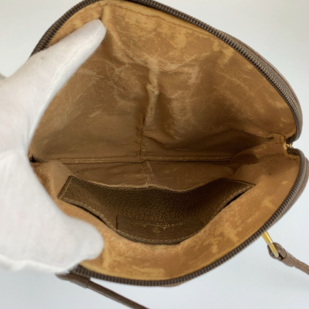 Gucci Vintage Sherry Line Beige GG Supreme Canvas 904 02 047 Shoulder Bag — view 8