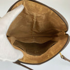 Gucci Vintage Sherry Line Beige GG Supreme Canvas 904 02 047 Shoulder Bag — view 8