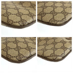 Gucci Vintage Sherry Line Beige GG Supreme Canvas 904 02 047 Shoulder Bag — view 4
