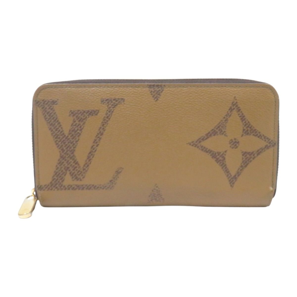 Louis Vuitton Zippy Wallet Monogram Giant Reverse