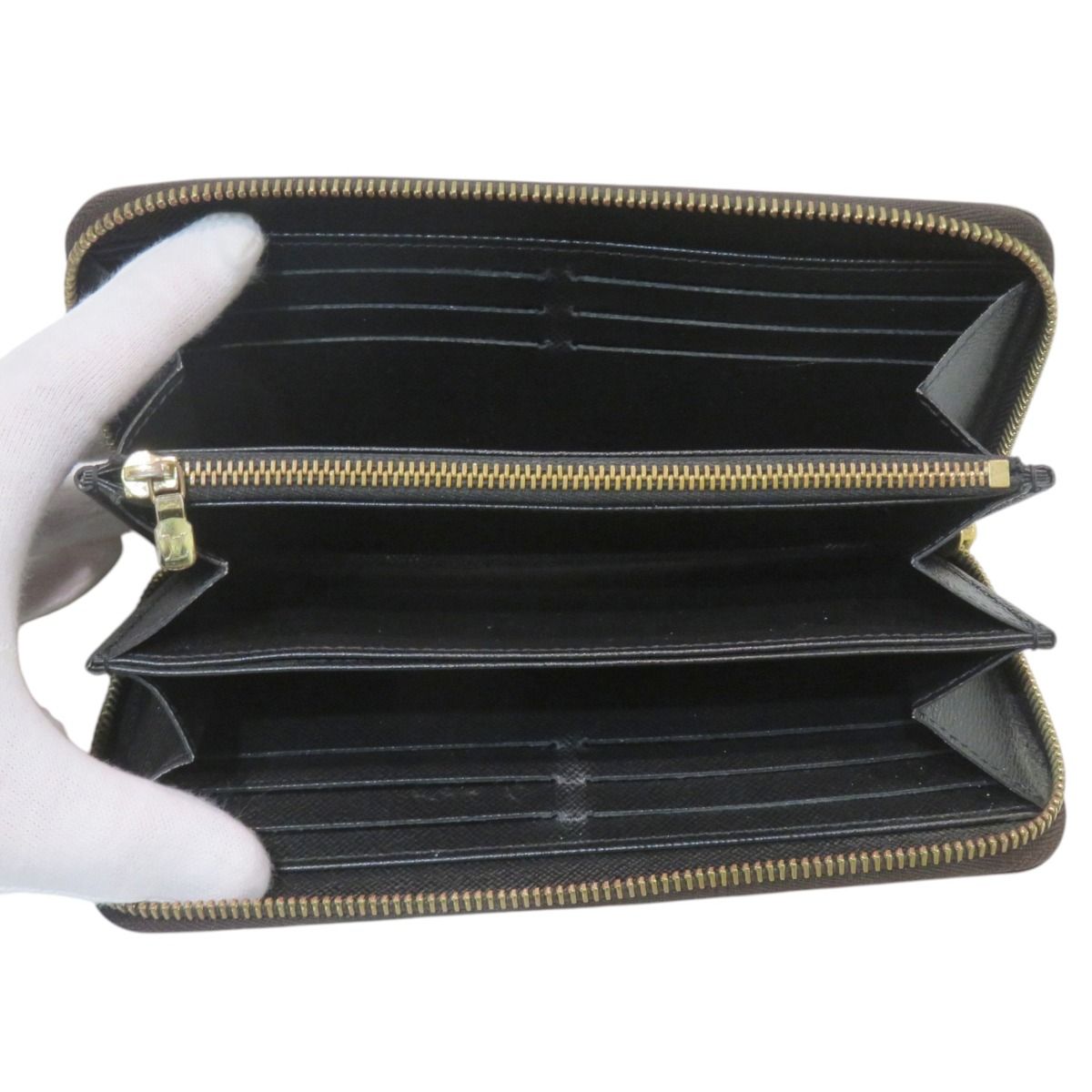 Louis Vuitton Zippy Wallet Monogram Giant Reverse — view 3