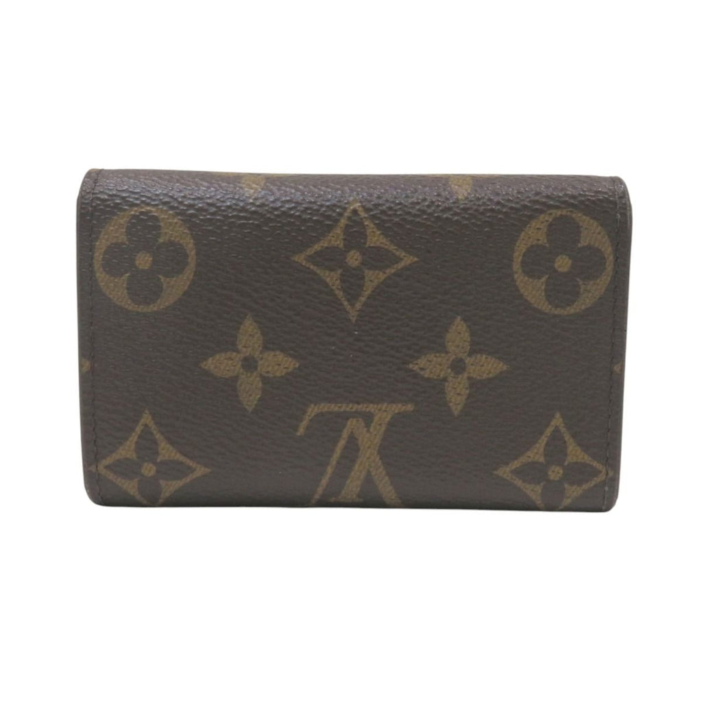 Louis Vuitton Multicles 6 Monogram Key Case Canvas Key Holder — view 2