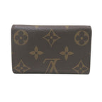 Louis Vuitton Multicles 6 Monogram Key Case Canvas Key Holder — view 2