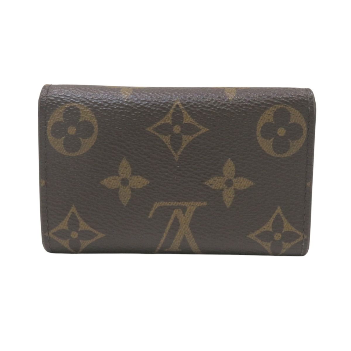 Louis Vuitton Multicles 6 Monogram Key Case Canvas Key Holder — view 2
