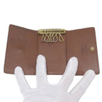Louis Vuitton Multicles 6 Monogram Key Case Canvas Key Holder — view 5