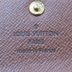 Louis Vuitton Multicles 6 Monogram Key Case Canvas Key Holder — view 4