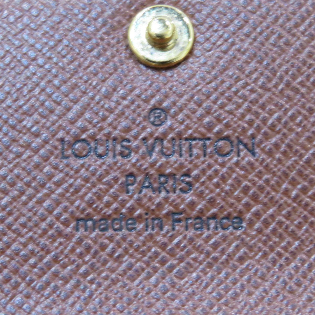 Louis Vuitton Multicles 6 Monogram Key Case Canvas Key Holder — view 4