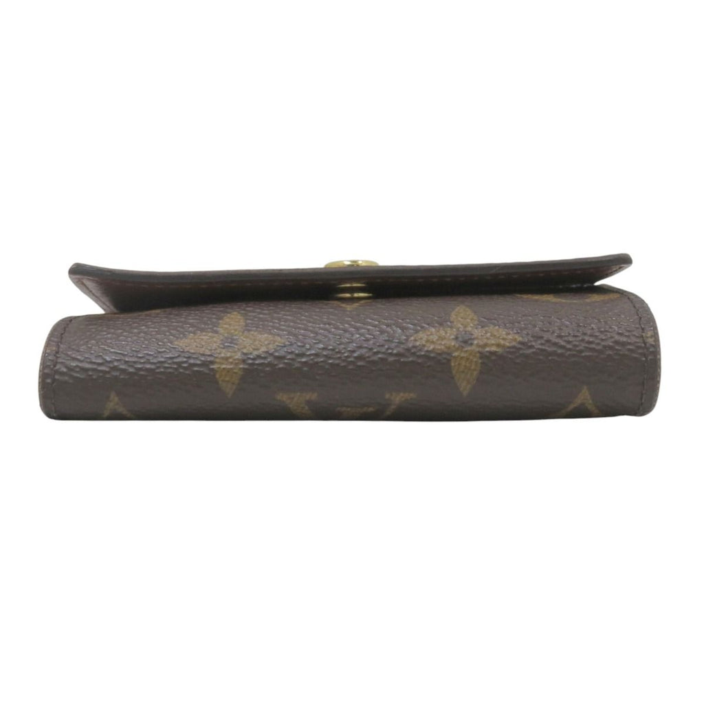 Louis Vuitton Multicles 6 Monogram Key Case Canvas Key Holder — view 3