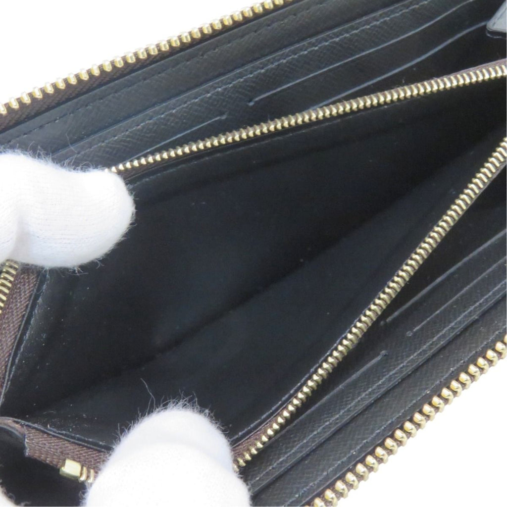Louis Vuitton Portefeuille Clemence Monogram Reverse Wallet — view 6
