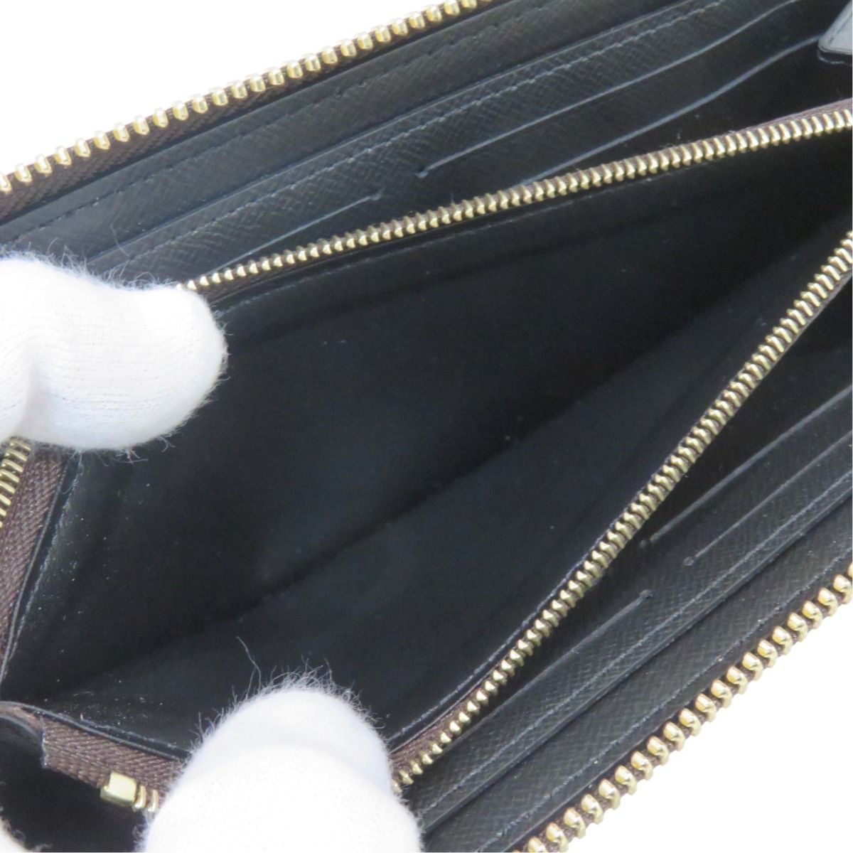 Louis Vuitton Portefeuille Clemence Monogram Reverse Wallet — view 6