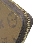 Louis Vuitton Portefeuille Clemence Monogram Reverse Wallet — view 8
