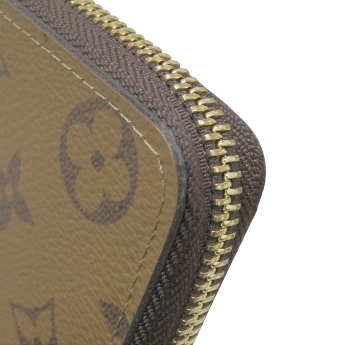 Louis Vuitton Portefeuille Clemence Monogram Reverse Wallet — view 8