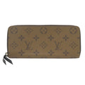 Louis Vuitton Portefeuille Clemence Monogram Reverse Wallet