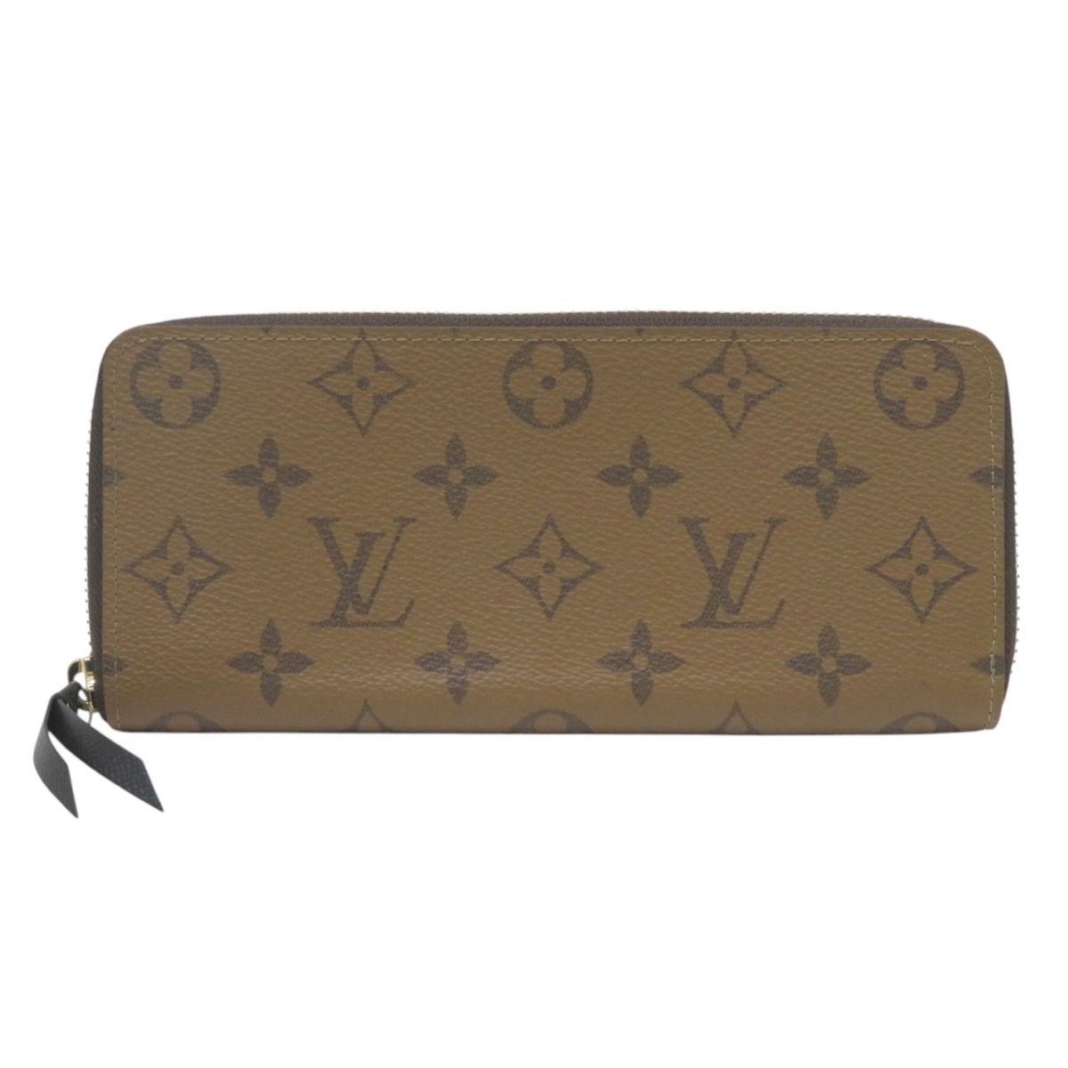 Louis Vuitton Portefeuille Clemence Monogram Reverse Wallet