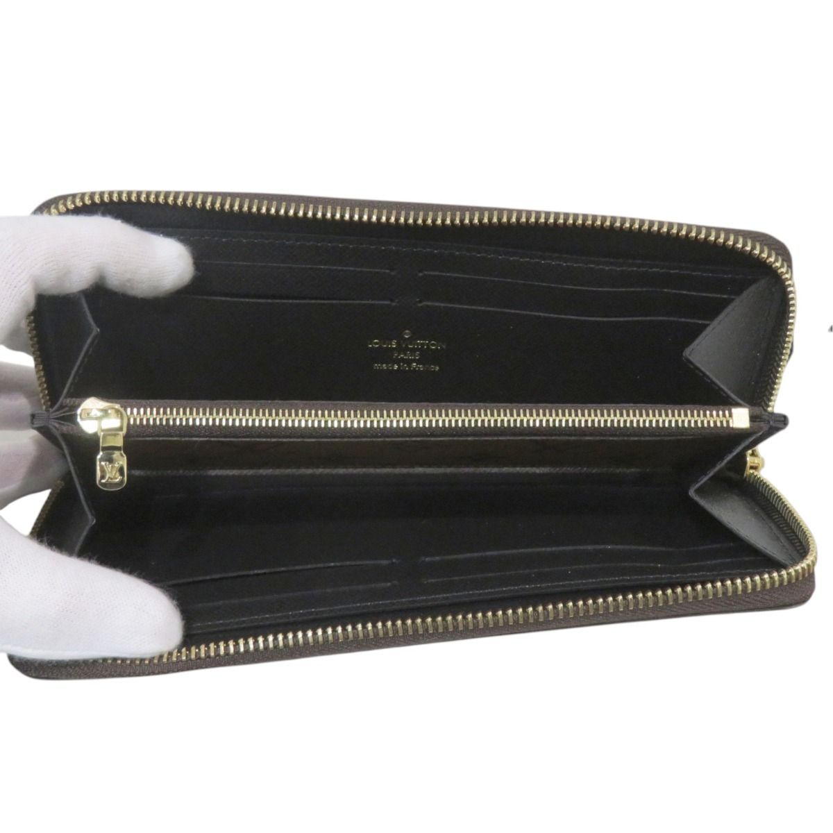 Louis Vuitton Portefeuille Clemence Monogram Reverse Wallet — view 3