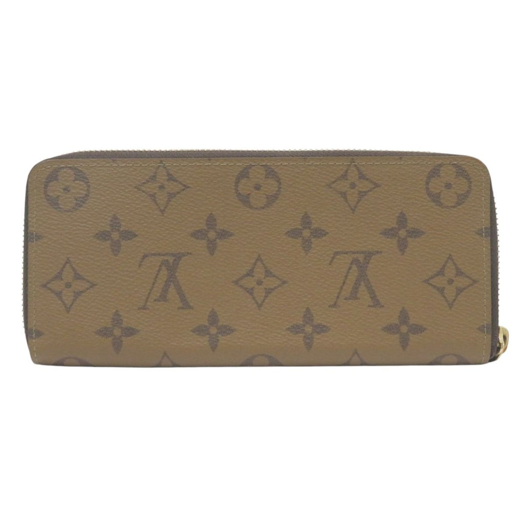 Louis Vuitton Portefeuille Clemence Monogram Reverse Wallet — view 2
