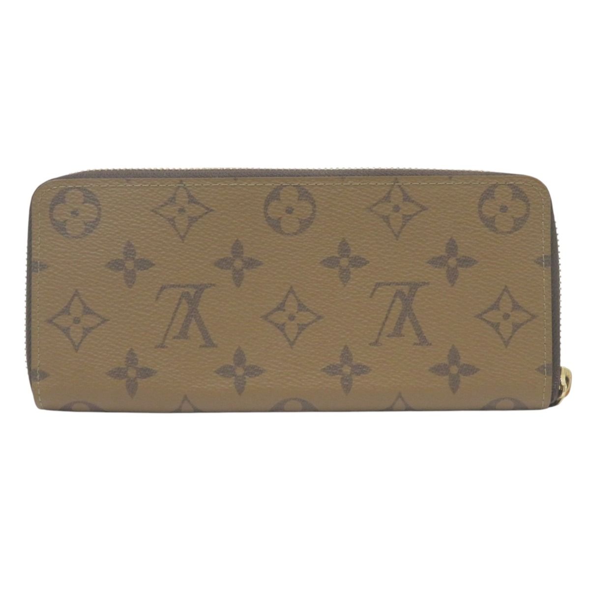 Louis Vuitton Portefeuille Clemence Monogram Reverse Wallet — view 2