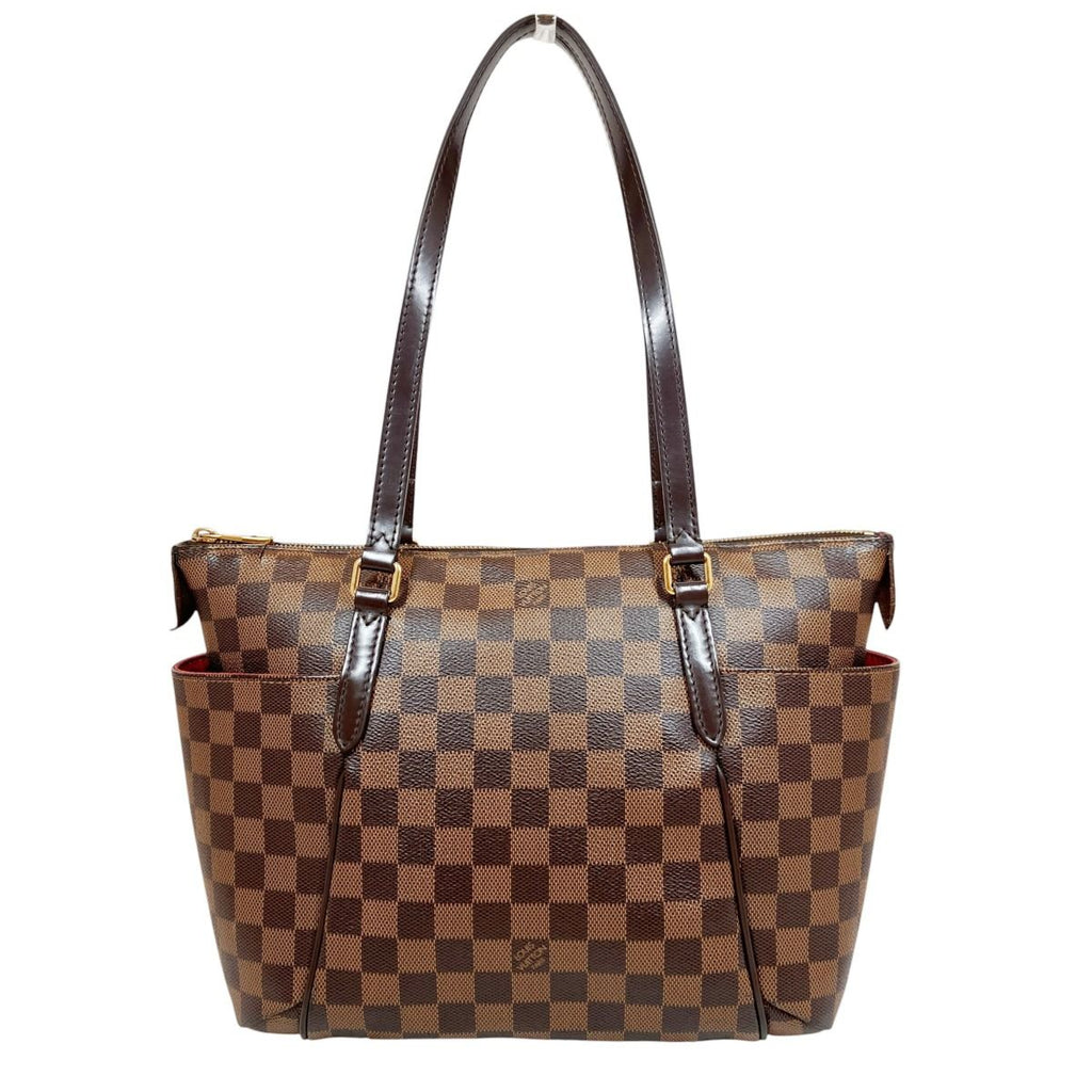 Louis Vuitton Totally PM Damier Shoulder Bag Canvas