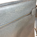 Louis Vuitton Sasha Taiga Shoulder Bag Leather — view 6