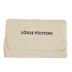 Louis Vuitton Mini Pochette Accessoires Damier Azur Pouch Canvas — view 5