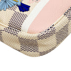 Louis Vuitton Mini Pochette Accessoires Damier Azur Pouch Canvas — view 6