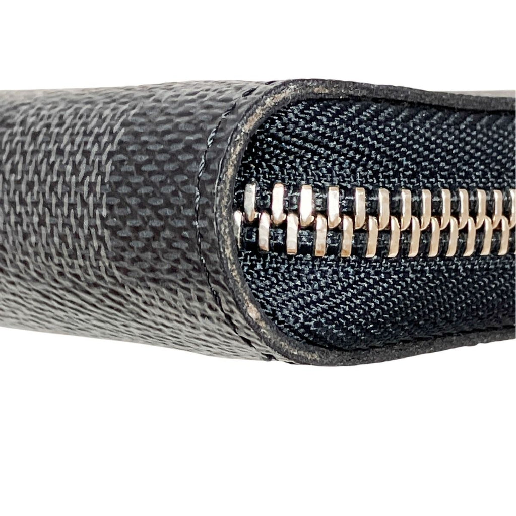 Louis Vuitton Zippy Organizer Damier Graphite Wallet Canvas — view 8