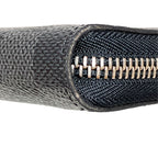 Louis Vuitton Zippy Organizer Damier Graphite Wallet Canvas — view 8