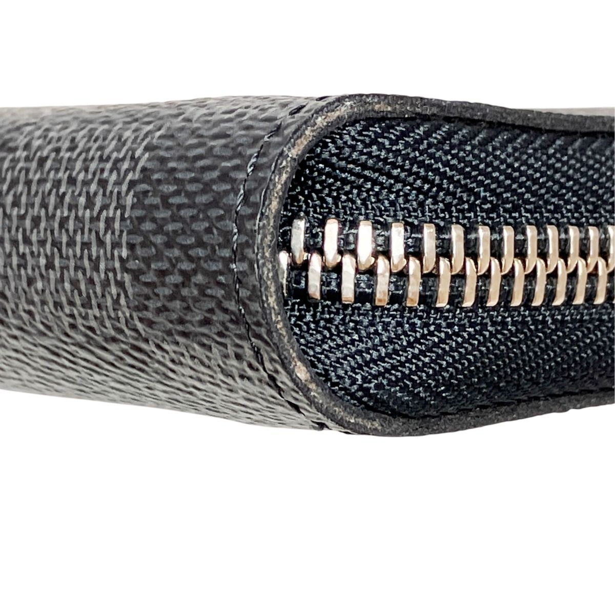 Louis Vuitton Zippy Organizer Damier Graphite Wallet Canvas — view 8
