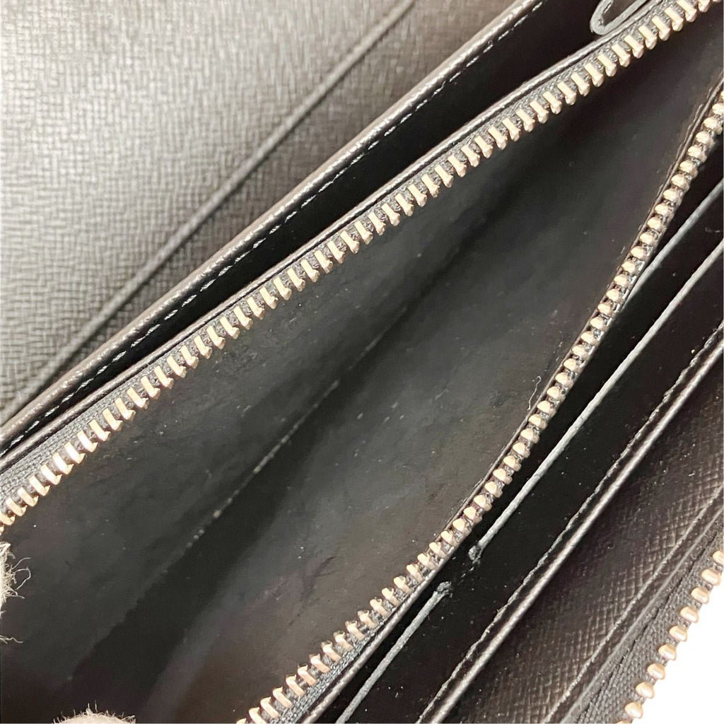 Louis Vuitton Zippy Organizer Damier Graphite Wallet Canvas — view 5