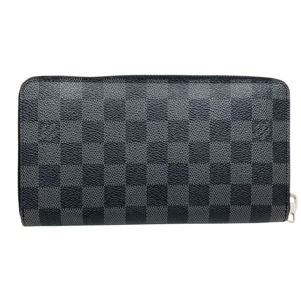 Louis Vuitton Zippy Organizer Damier Graphite Wallet Canvas — view 2