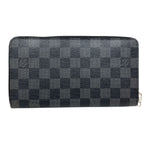 Louis Vuitton Zippy Organizer Damier Graphite Wallet Canvas — view 2