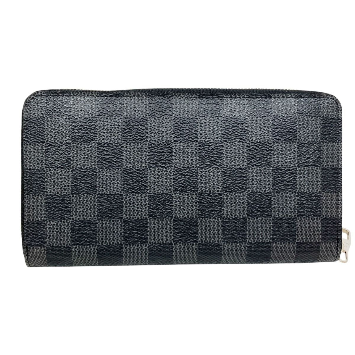 Louis Vuitton Zippy Organizer Damier Graphite Wallet Canvas — view 2