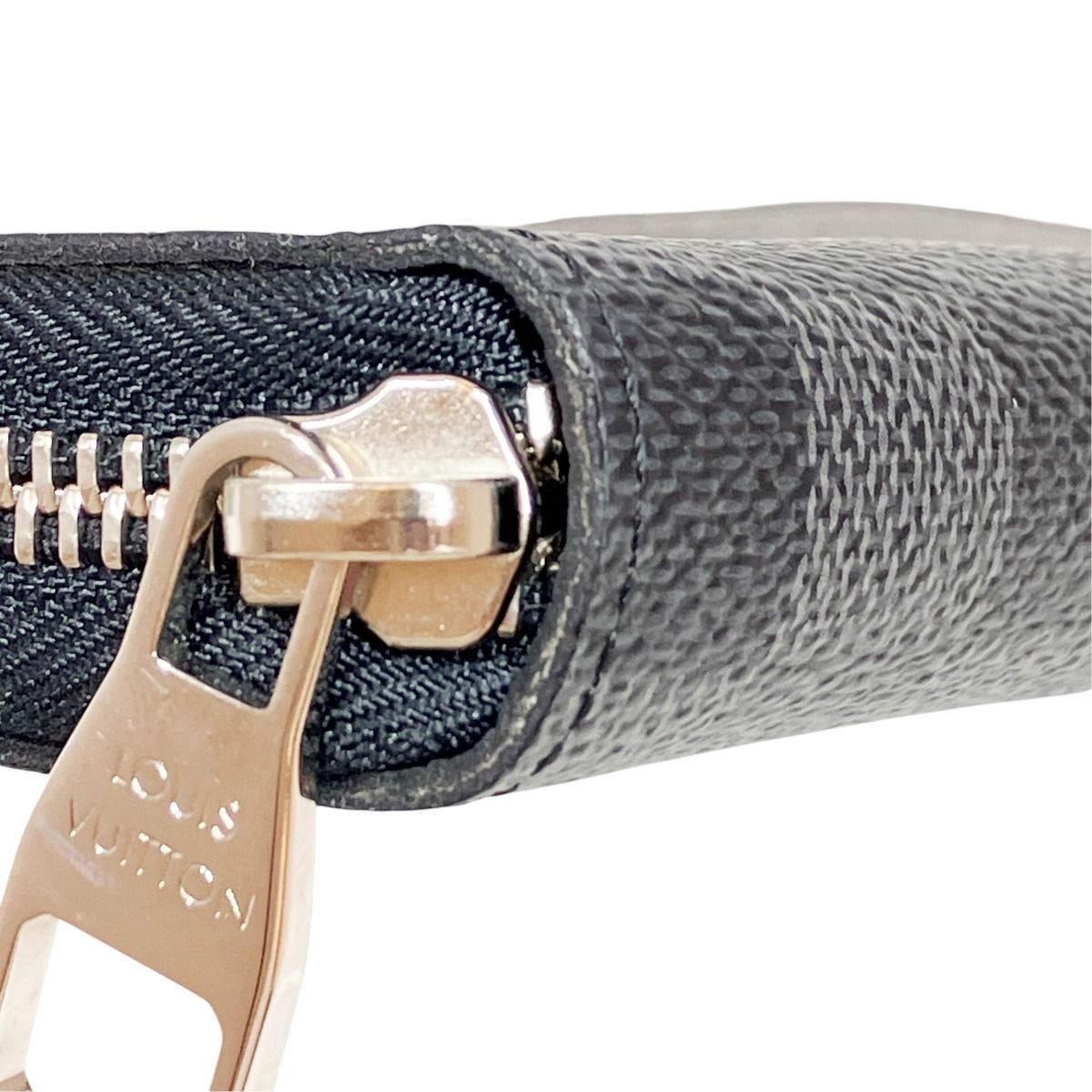 Louis Vuitton Zippy Organizer Damier Graphite Wallet Canvas — view 7